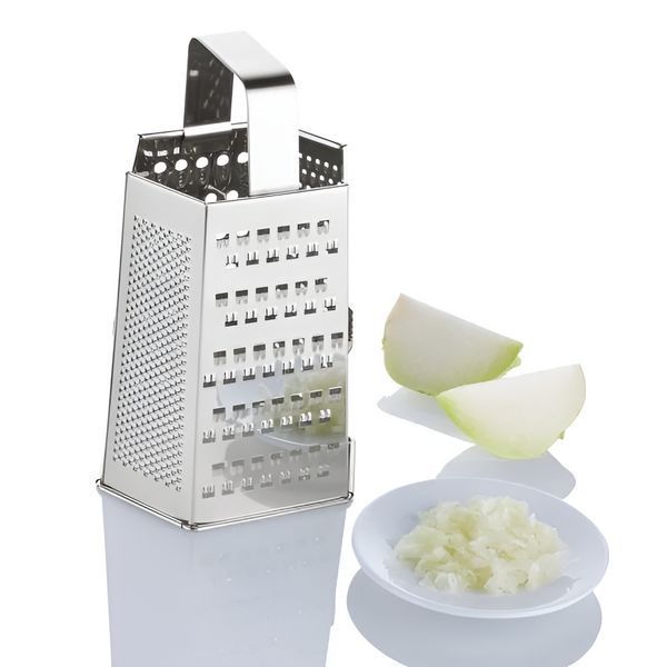 Терка для овощей Livarno Home шестигранная удобная для кухни Silver 3_07294 фото
