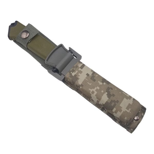Нож Boker Magnum Tanto для тактической охоты с чехлом 25см цвет оливковый 7_02603 фото