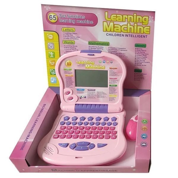 Дитячий комп'ютер Learning Machine рожевий 3_05808 фото