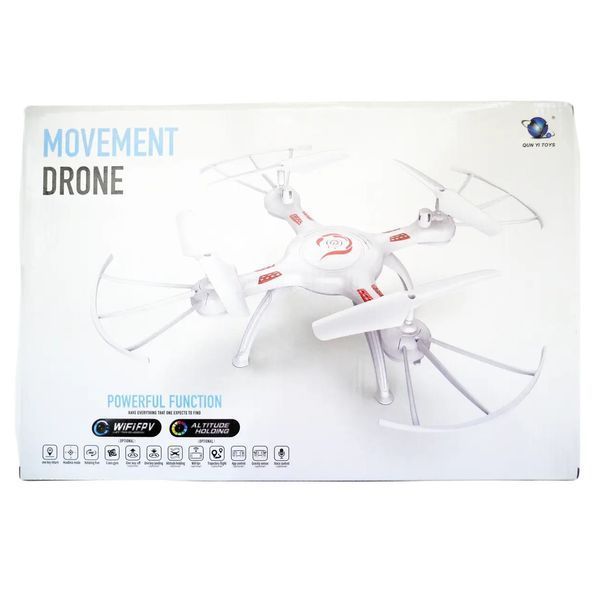 Квадрокоптер QY66-X05 с WiFi камерой 4_00180 фото