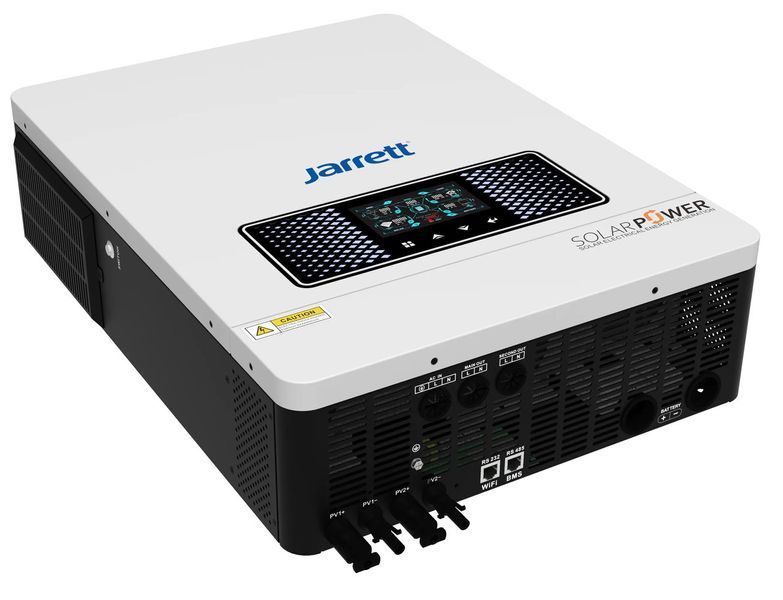 Инвертор гибридный Jarrett JAXM-10.2KW LCD 10200W белый 3_05693 фото