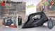 Парова праска Hoffmans HM-9041 з потужною керамічною підошвою 3000W Black 3_07364 фото 9