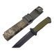Нож Boker Magnum Tanto для тактической охоты с чехлом 25см цвет оливковый 7_02603 фото 1