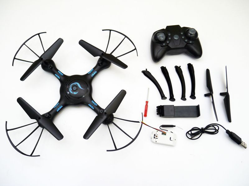Квадрокоптер QY66-X05 с WiFi камерой 4_00180 фото