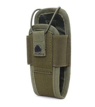 Тактична підсумка для рації E-Tac R01 з системою Molle Оливково-зелений 3_04677 фото