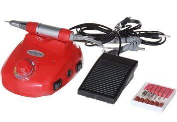 Фрезер для манікюру Nail Master DM-208 30 Вт червоний 3_01507 фото