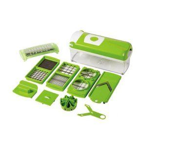 Овощерезка Nicer Dicer Plus с 10 насадками 2_001892 фото