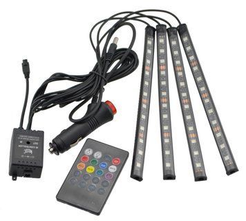 Підсвічування для авто HR-01678 RGB LED водонепроникне 3_2689 фото