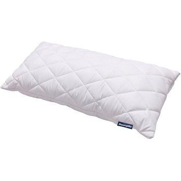 Подушка для сна Dunlopillo KISSEN с молнией и микроволокном 40x80 см Белая 3_07397 фото