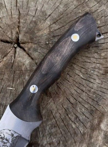 Ніж мисливський Тур 2229 з чохлом 27 см коричневий 7_01062 фото