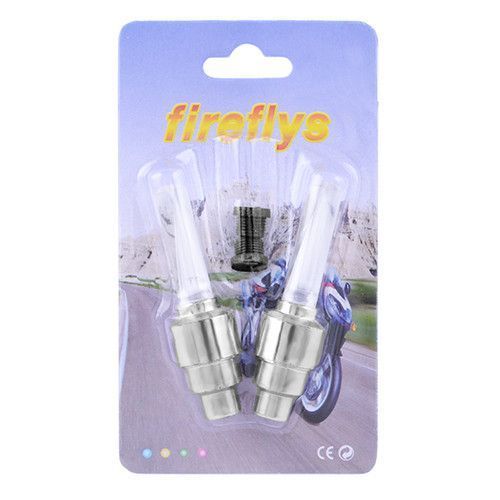 Подсветка для велосипедных спиц Fireflys 818-1RGB с 5 цветами 7_01204 фото
