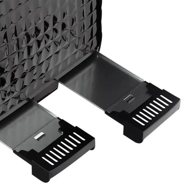 Тостер RAF R.503 для хліба на 4 скибочки потужністю 1500W Колір Black 3_06330 фото