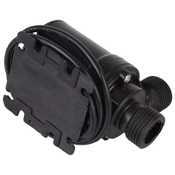 Погружной насос ZYW680 бесшумный 800 л/ч 19W Black 3_08711 фото