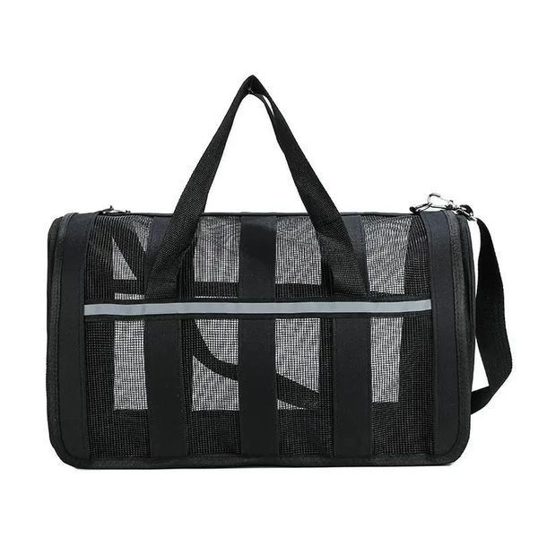 Сумка для животных CosmoPet CP-46S удобная с сетчатыми вставками 34x24x21 см 3_07193 фото