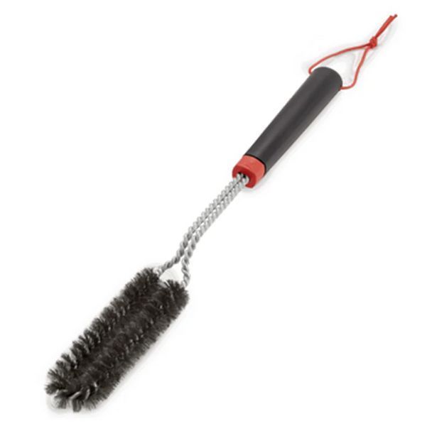 Щетка для гриля GRILL MEISTER латунная 46 см Black-Red 3_08285 фото