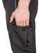 Тактические штаны Eagle PA-01 Soft Shell утепленные черные XXXL 3_02216 фото 7