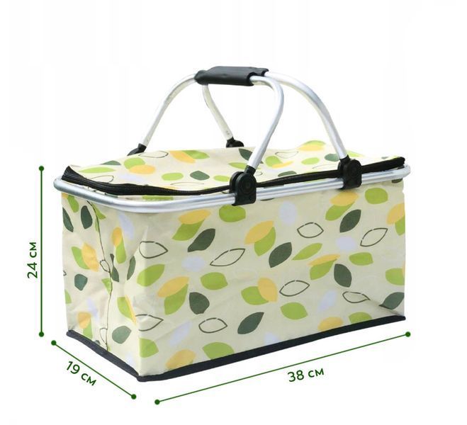 Термосумка для пикника Cool Box 38х24х19 см 3_05366 фото