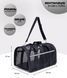 Сумка для животных CosmoPet CP-46S удобная с сетчатыми вставками 34x24x21 см 3_07193 фото 7