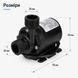 Погружной насос ZYW680 бесшумный 800 л/ч 19W Black 3_08711 фото 5