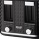 Тостер RAF R.503 для хліба на 4 скибочки потужністю 1500W Колір Black 3_06330 фото 5