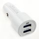 Зарядний пристрій для автомобіля Moxom KC-15 2xUSB microUSB для швидкої 7_01710 фото 4