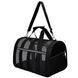 Сумка для животных CosmoPet CP-46S удобная с сетчатыми вставками 34x24x21 см 3_07193 фото 2