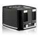 Тостер RAF R.503 для хліба на 4 скибочки потужністю 1500W Колір Black 3_06330 фото 2
