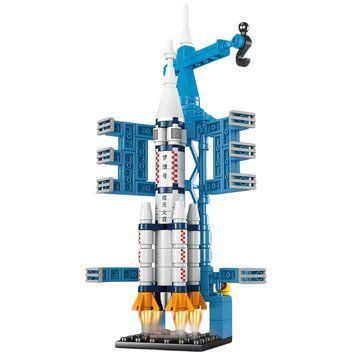 Конструктор мікроблоків TOYLINX Космічний Центр 130 деталей 3_07886 фото