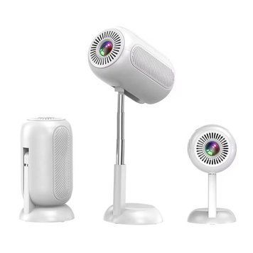 Портативний проектор TS-6 Смарт WiFi Android 11 49W White 3_08073 фото