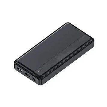 Акумулятор зовнішній Power Bank Dexim X2 DCA0048 2xUSB Type-C 20000 mAh чорний 3_02499 фото