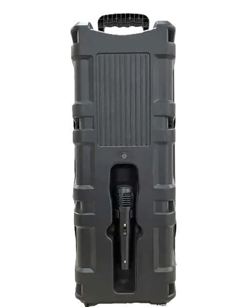 Портативна колонка TTD-2806 RGB 20W Black 3_08229 фото