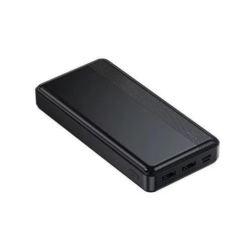 Акумулятор зовнішній Power Bank Dexim X2 DCA0048 2xUSB Type-C 20000 mAh чорний 3_02499 фото