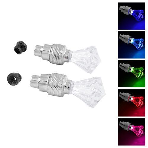 Подсветка для велосипедных спиц Fireflys 821-1RGB с 5 цветами 7_01205 фото