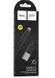 Кабель для синхронізації Hoco X5 Bamboo USB - Lightning 2.4A 1 м чорний 3_02617 фото 3