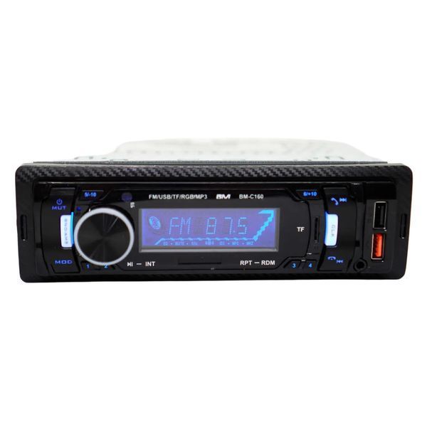 Автомагнітола Boschmann BM-C160 1din з Bluetooth USB AUX FM та пультом 4х100W 3_06820 фото