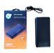 Акумулятор зовнішній Power Bank Dexim X2 DCA0048 2xUSB Type-C 20000 mAh чорний 3_02499 фото 5