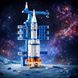 Конструктор мікроблоків TOYLINX Космічний Центр 130 деталей 3_07886 фото 8
