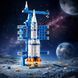 Конструктор мікроблоків TOYLINX Космічний Центр 130 деталей 3_07886 фото 3