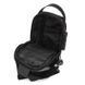 Нагрудна сумка RIAS Fashion з USB портом та захистом Black-Brown 3_07457 фото 5