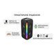 Портативна колонка TTD-2806 RGB 20W Black 3_08229 фото 2