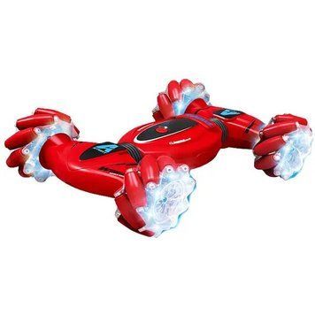 Машинка-перевертень Stunt RQ2093 на радіокеруванні Red 3_01776 фото