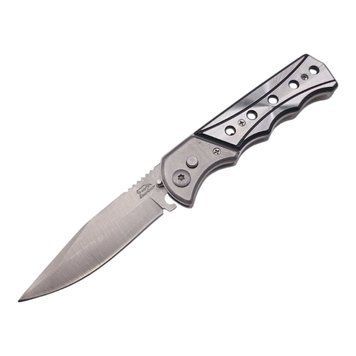 Ніж складаний Stainless 673 з захисним чохлом 20 см для активного відпочинку 7_02622 фото