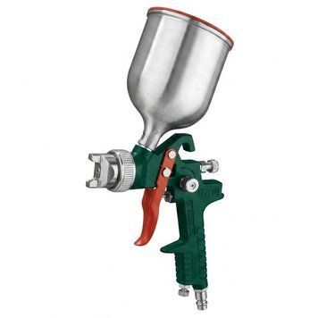 Пульверизатор пневматичний Parkside PDFP 500 C3 HVLP 1.4 мм 500 мл Silver-Green 3_08287 фото