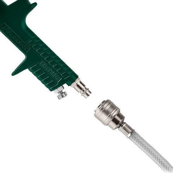 Пульверизатор пневматичний Parkside PDFP 500 C3 HVLP 1.4 мм 500 мл Silver-Green 3_08287 фото
