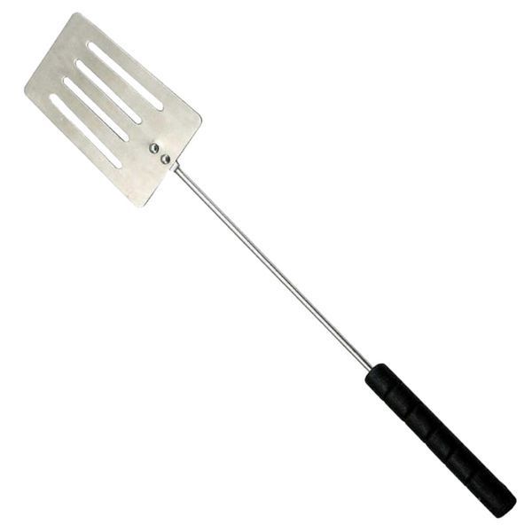 Лопатка для гриля Grill Meister HG08205C с отверстиями 34 см Черно-Серый 3_07399 фото