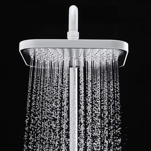 Душова система Shower Kraft А401 з тропічним душем 4в1 біла 3_05844 фото