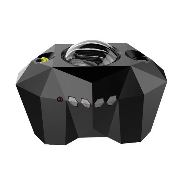 Нічник-проектор зоряного неба Aurora з чорною Bluetooth колонкою 3_05763 фото