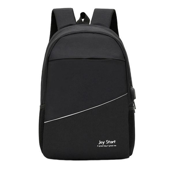 Городской рюкзак Joy Start 15.5L с USB и плечевой сумкой Black 3_04144 фото
