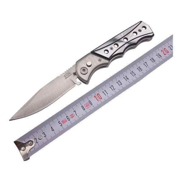 Ніж складаний Stainless 673 з захисним чохлом 20 см для активного відпочинку 7_02622 фото