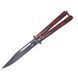 Нож-бабочка Benchmade 2767 складной 22 см красный 7_00620 фото 1